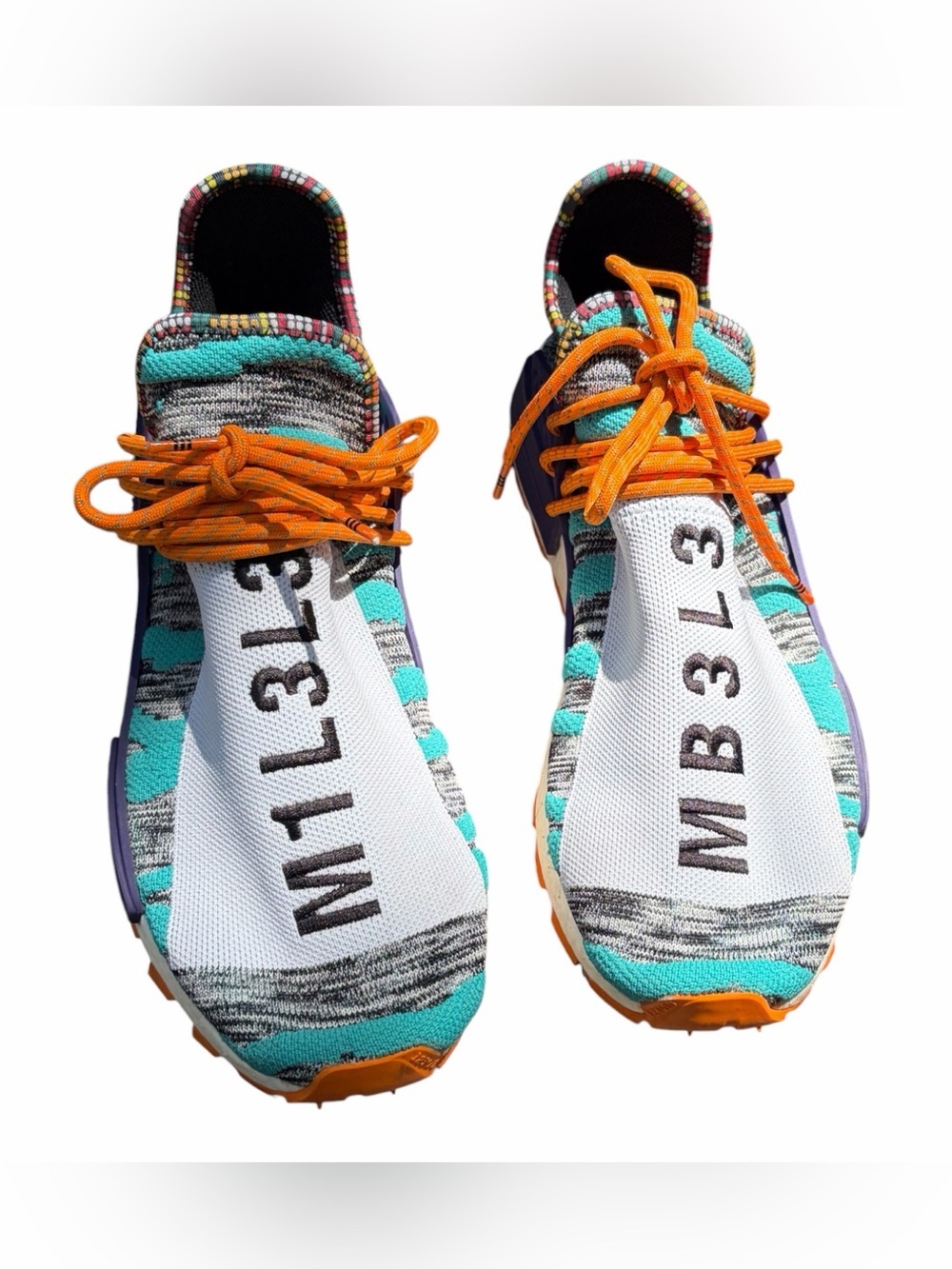 Adidas × Pharrell Williams Solar
HU NMD "Solar Pack - M1L3L3" sneakers-Size 13